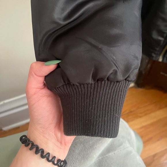 Men’s vintage oversized bomber jacket - Picture 2 of 12